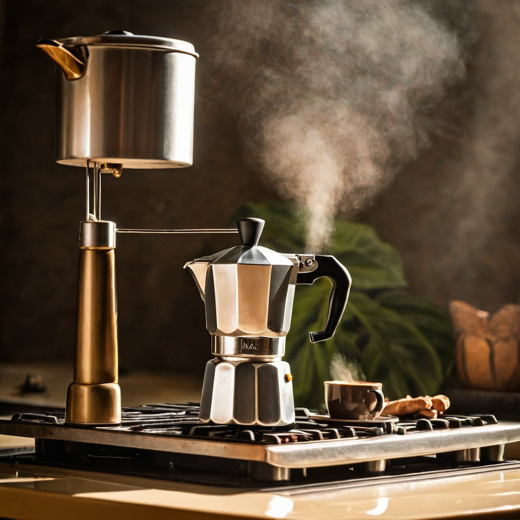 Espressokocher 3 Tassen